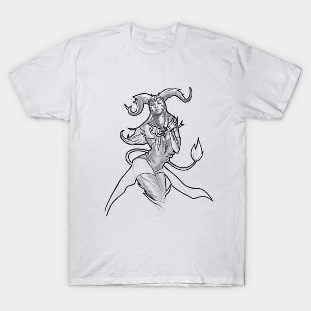 Succubus T-Shirt by Katelees